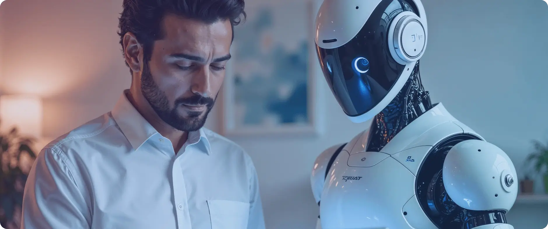 AI Agency & Technology HTML Template