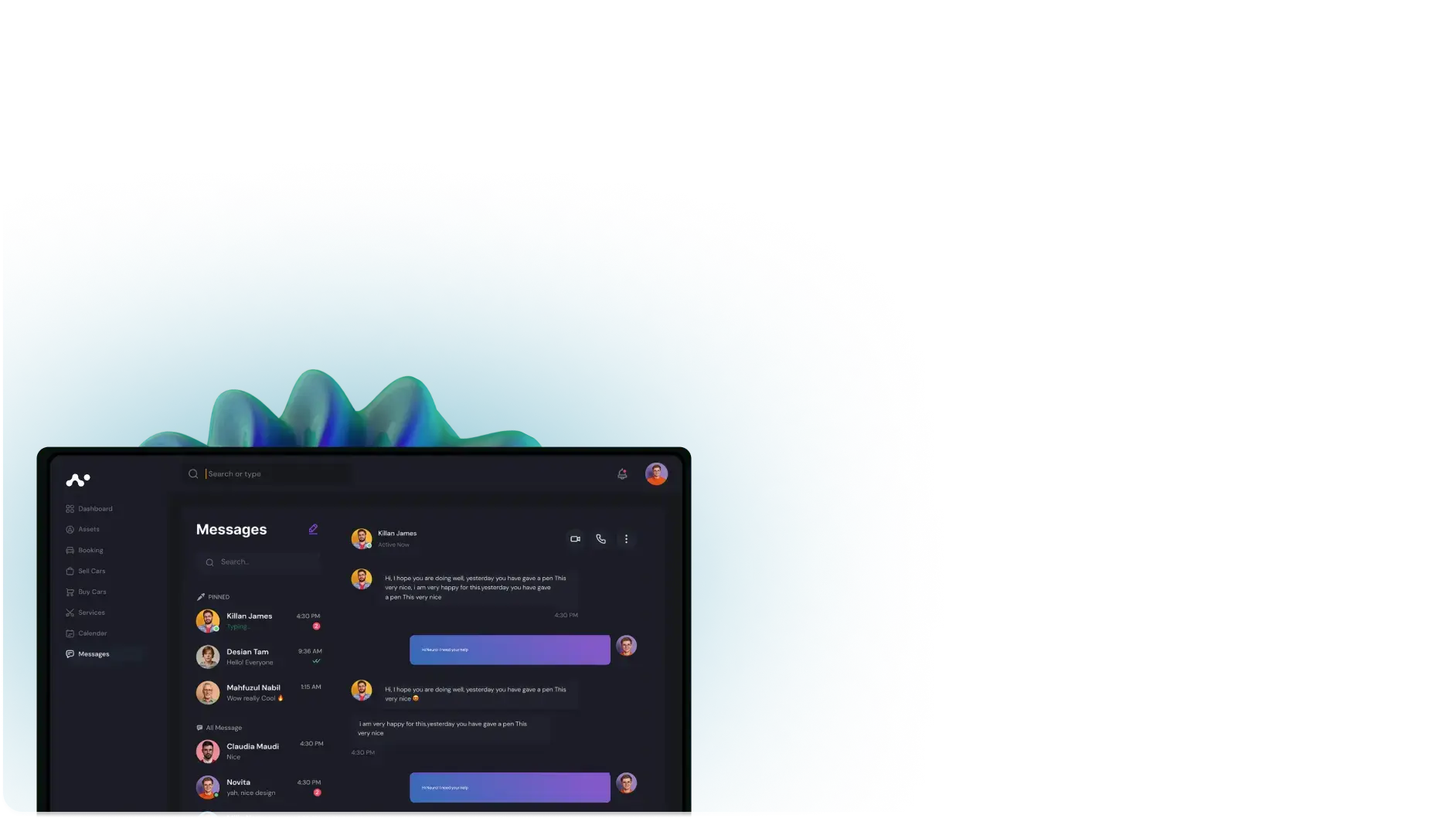 AI Agency & Technology HTML Template