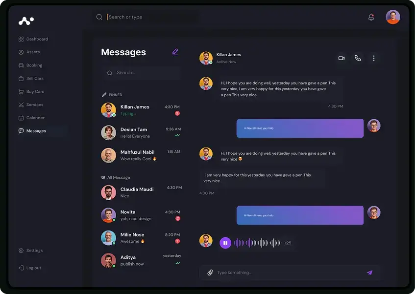 AI Agency & Technology HTML Template